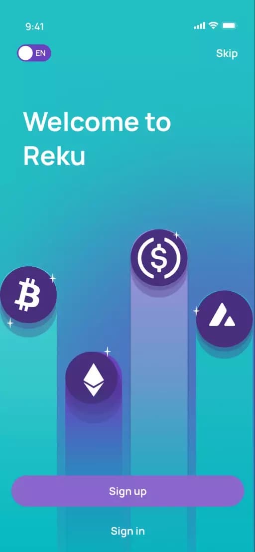 Mobile App screenshot