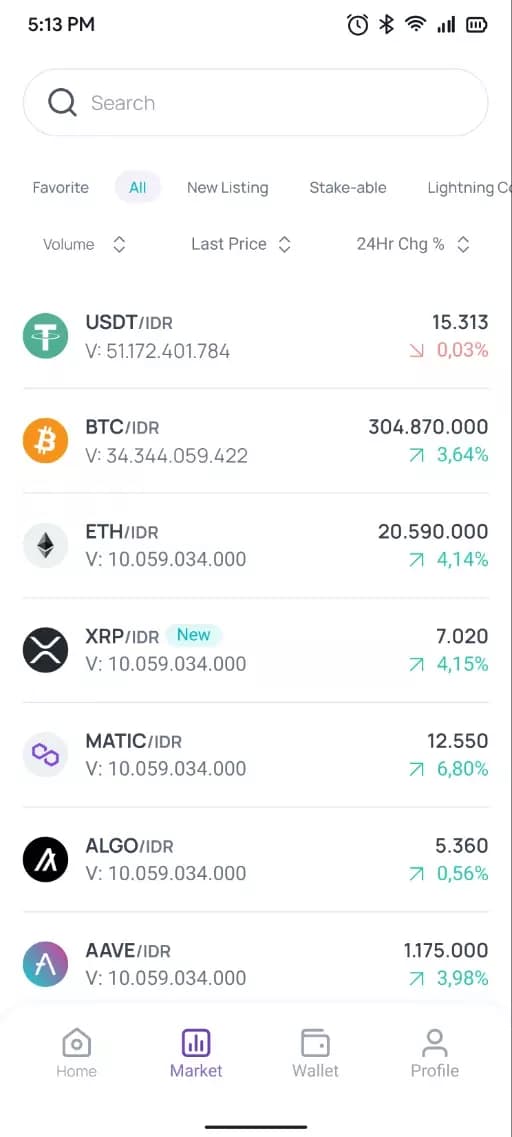 Mobile App screenshot