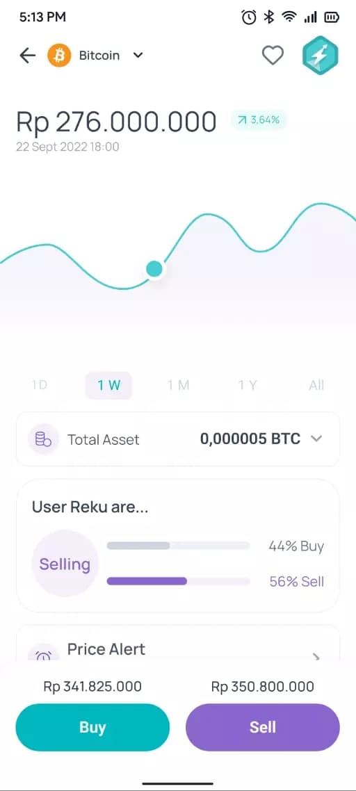 Mobile App screenshot