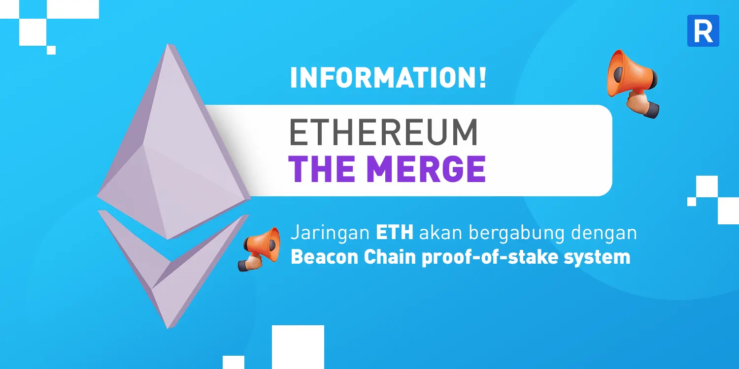 Reku Mendukung Ethereum Merge