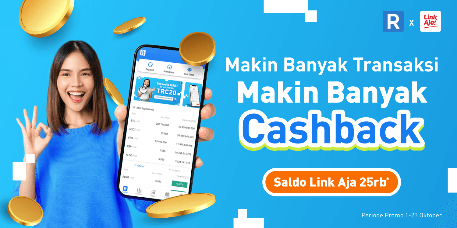 Investasi Dengan LinkAja, Makin Banyak Cashback-nya!