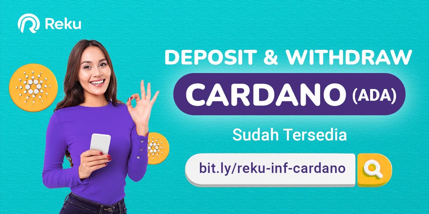 Reku Support ADA (Cardano Network)