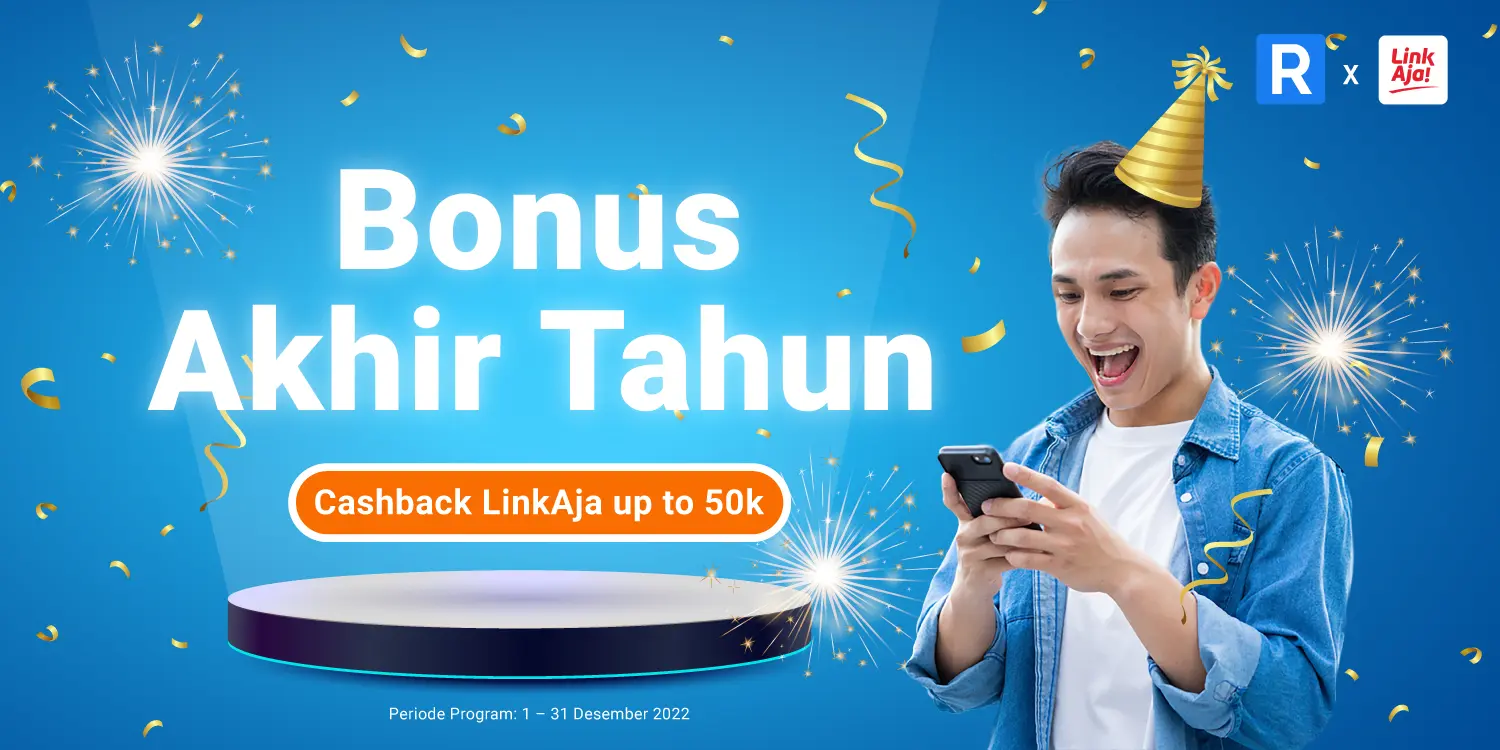 Bonus Akhir Tahun bersama LinkAja