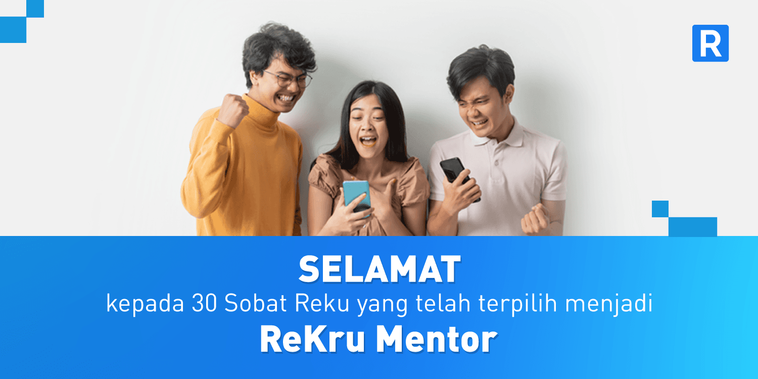 Hasil Seleksi ReKru Mentor Season 1