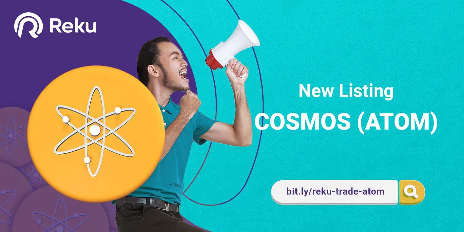 Cosmos (ATOM) Sudah Dapat Diperjualbelikan di Reku