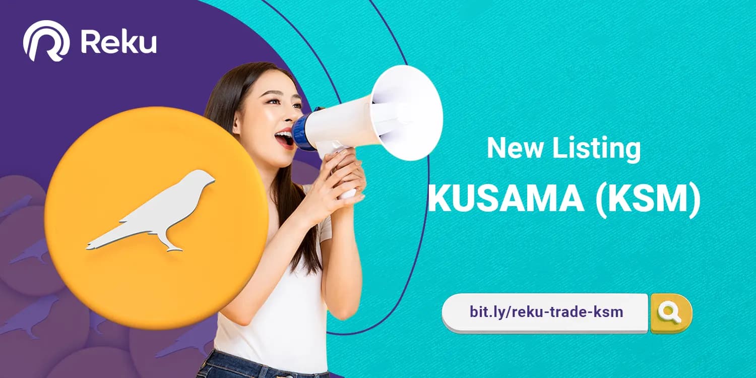 Kusama (KSM) Sudah Dapat Diperjualbelikan di Reku