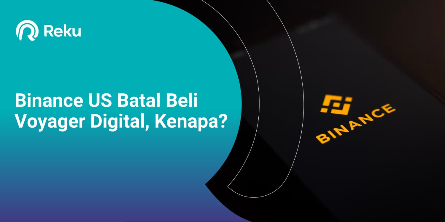 Binance US Batal Beli Voyager Digital, Kenapa?