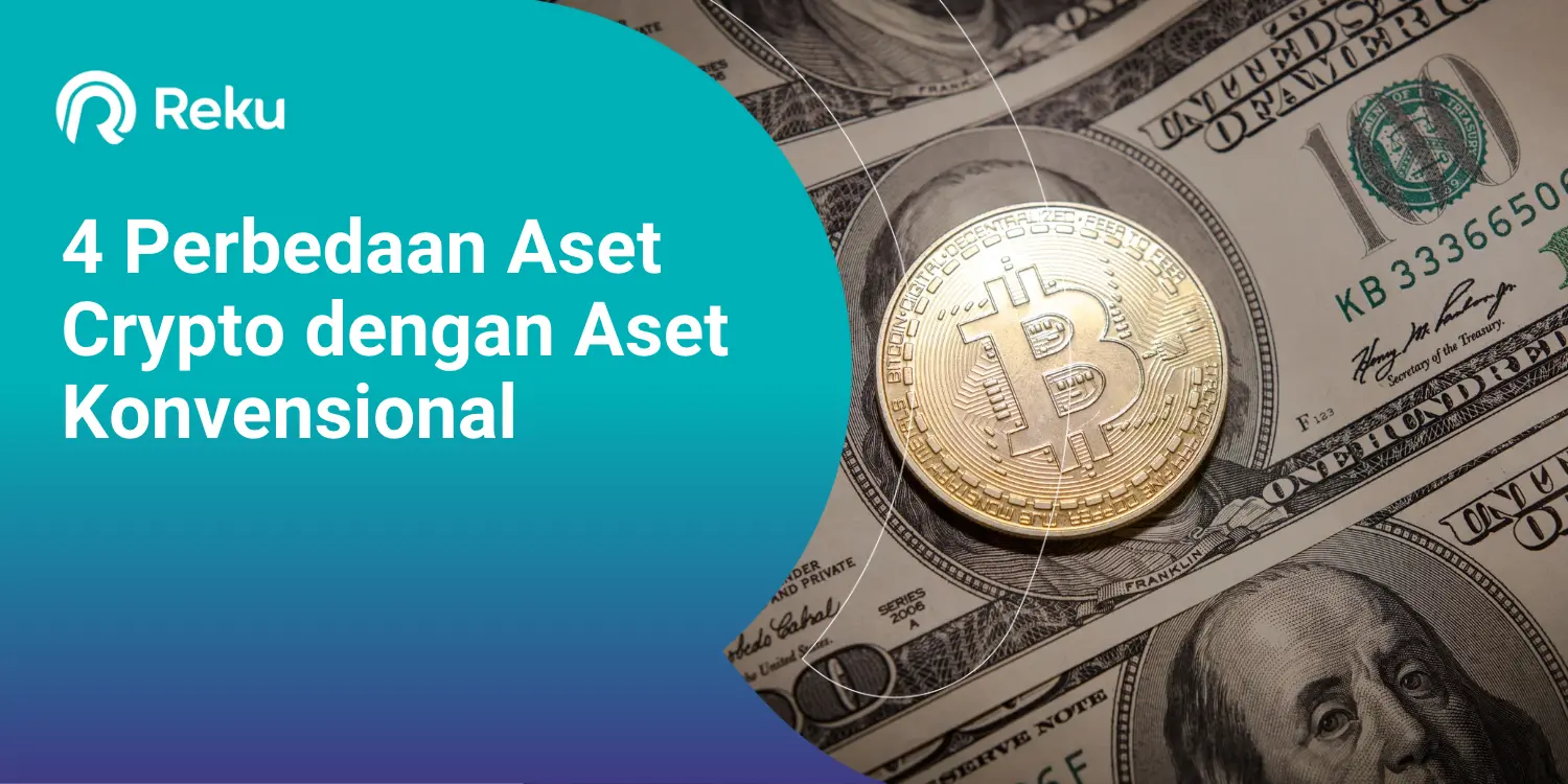 4 Perbedaan Aset Crypto dengan Aset Konvensional