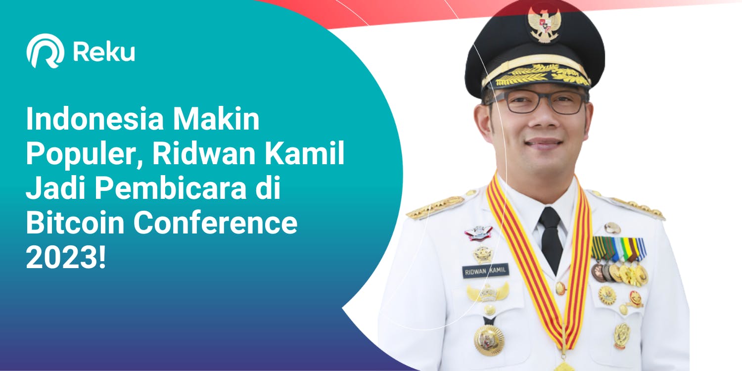 Indonesia Makin Populer, Ridwan Kamil Jadi Pembicara di Bitcoin Conference 2023!