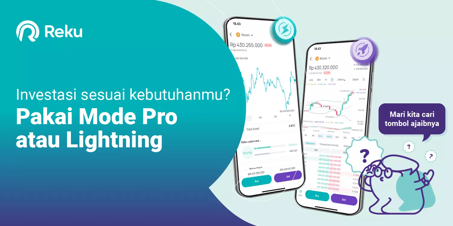 Investasi Sesuai Kebutuhanmu? Pakai Mode Pro atau Lightning