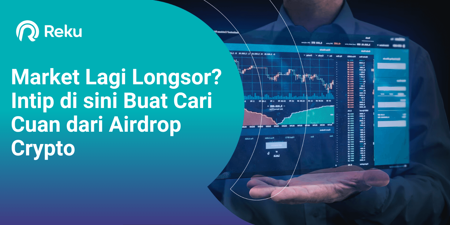 Market Lagi Longsor? Intip di sini Buat Cari Cuan dari Airdrop Crypto