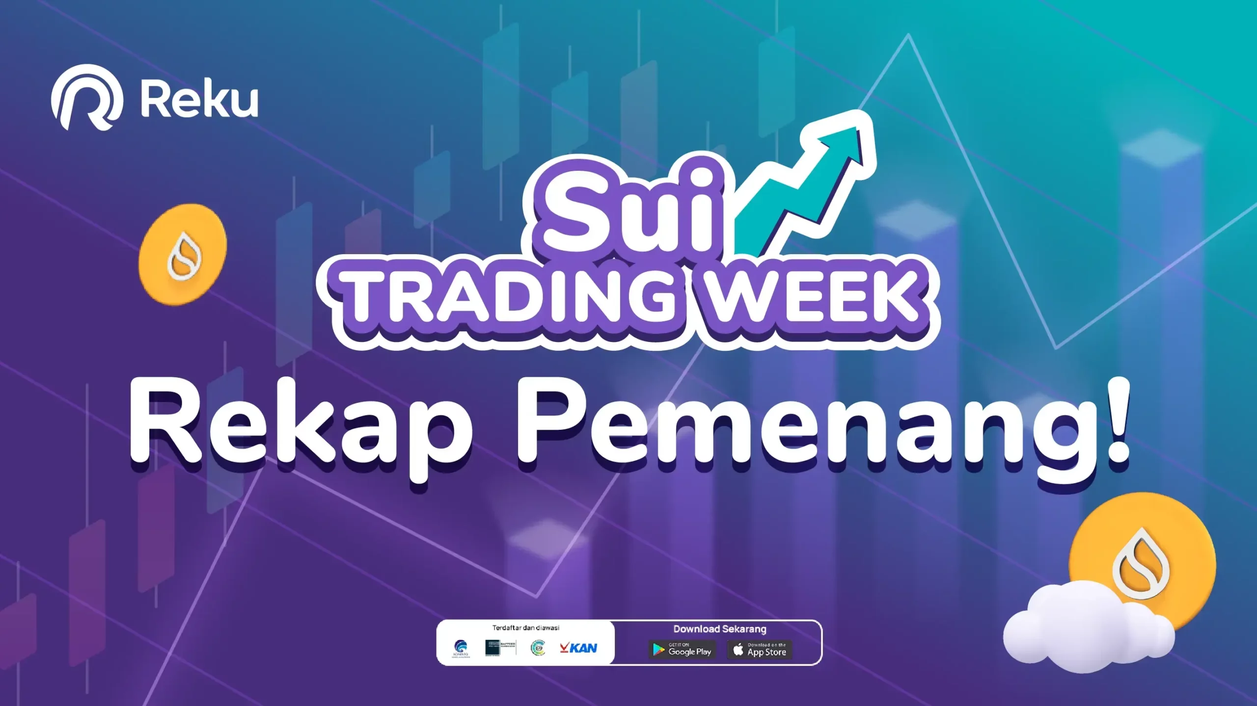 Rekap Pengumuman Pemenang Sui Trading Week