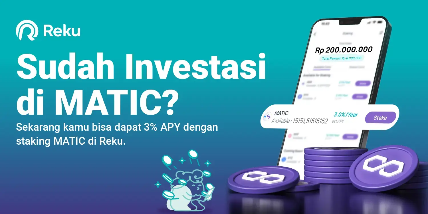 Staking MATIC di Reku Yuk!