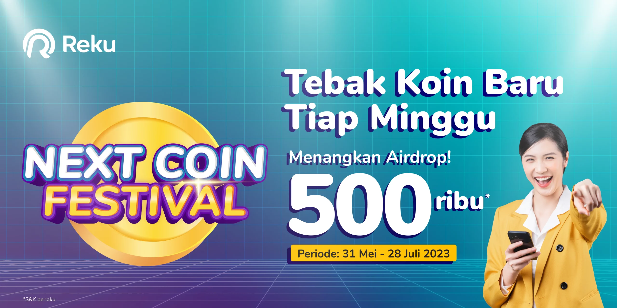 Reku Next Coin Festival