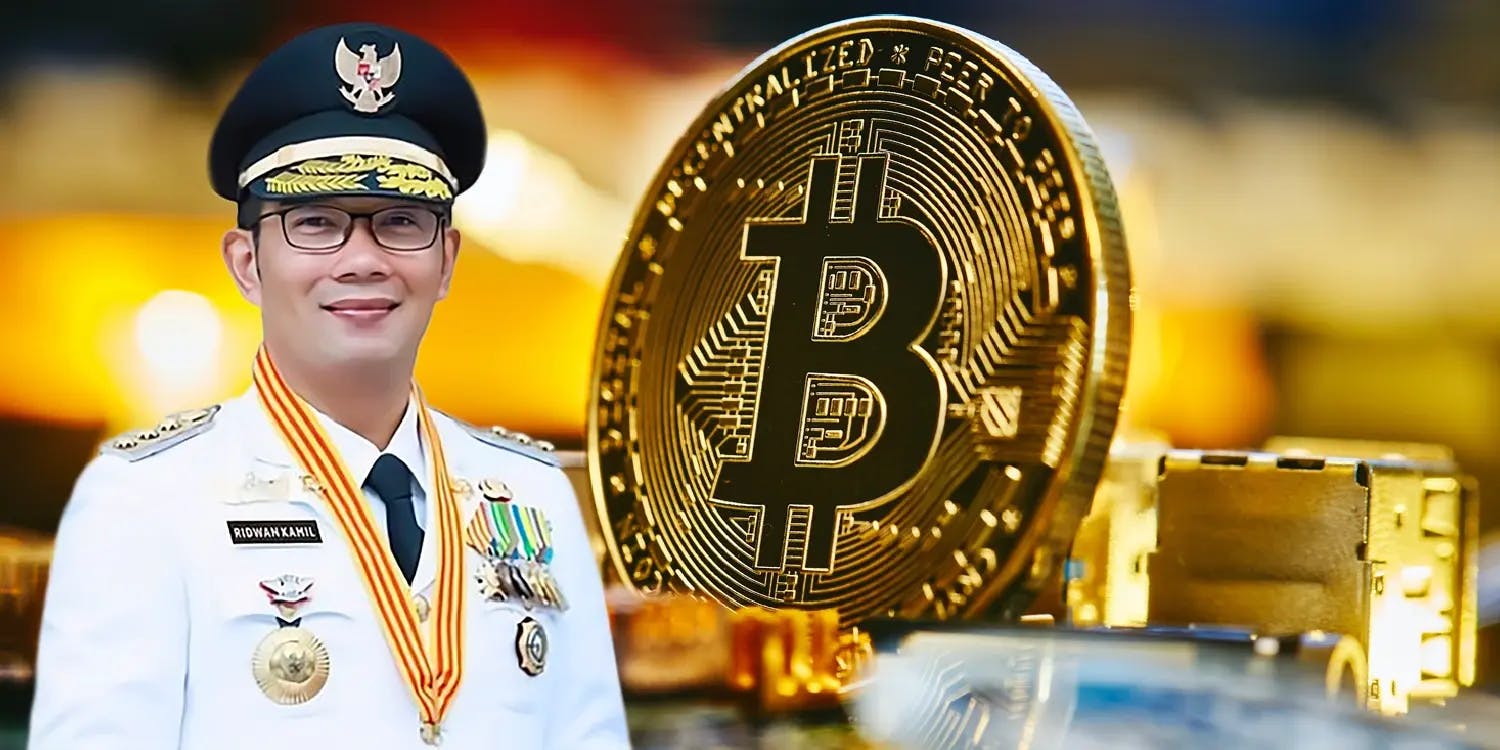 Ridwan Kamil Dukung Penambangan Bitcoin di Indonesia
