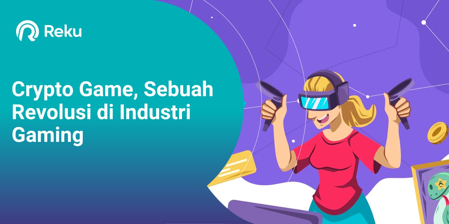 Crypto Game, Sebuah Revolusi di Industri Gaming 