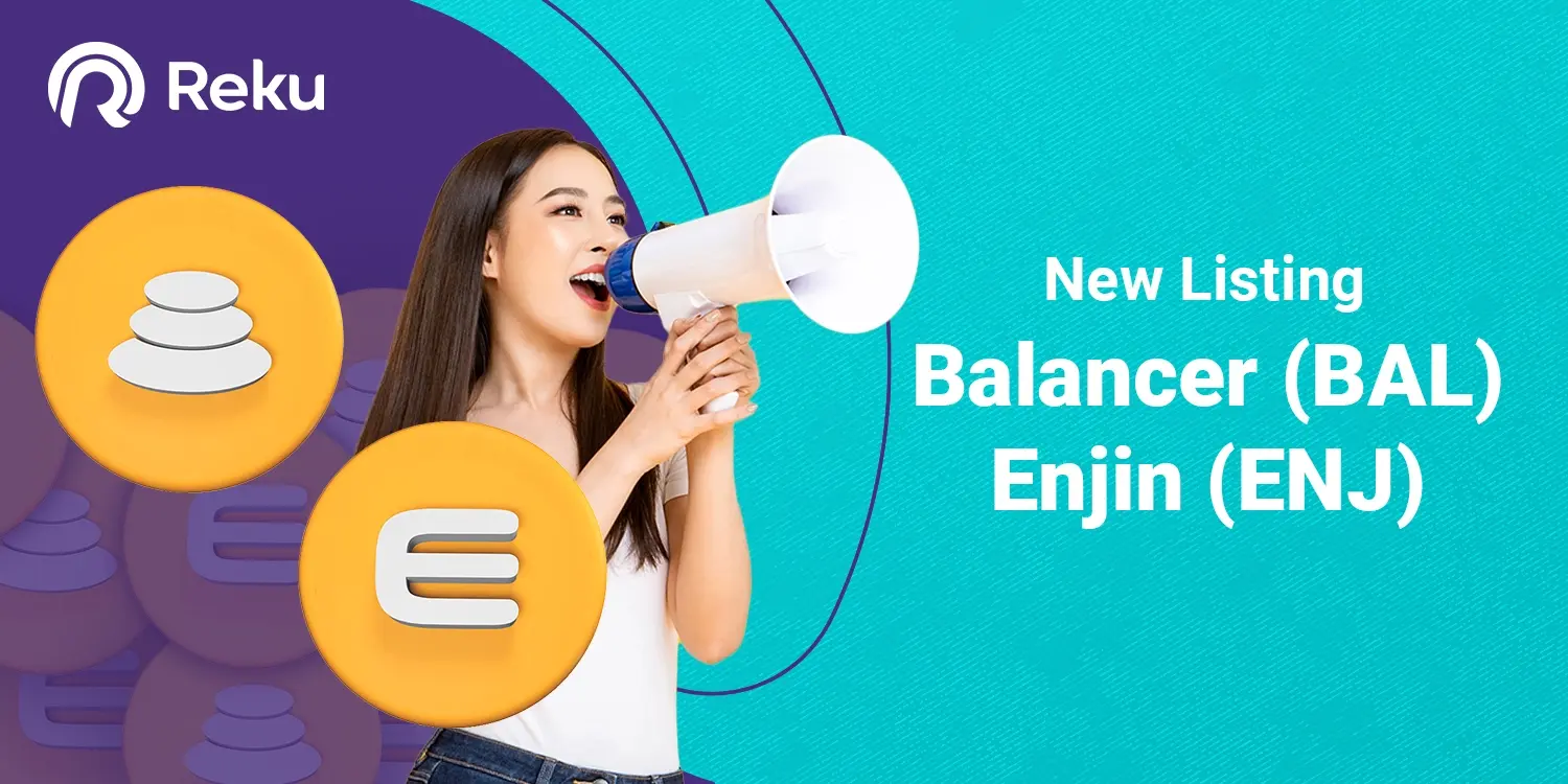 Balancer (BAL) dan Enjin Coin (ENJ) Sudah Bisa Diperjualbelikan di Reku