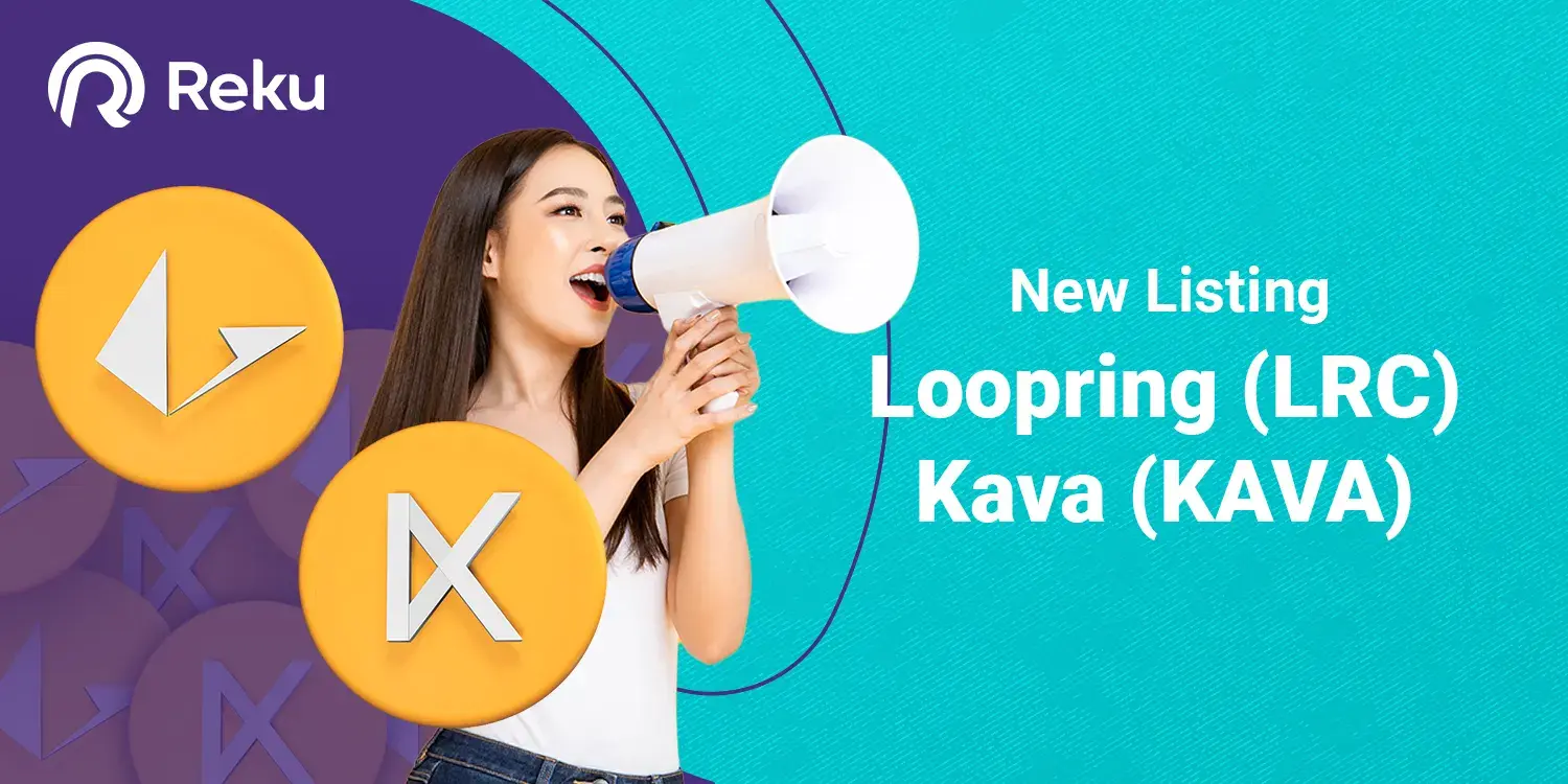 Kava (KAVA) dan Loopring (LRC) Sudah Dapat Diperjualbelikan di Reku