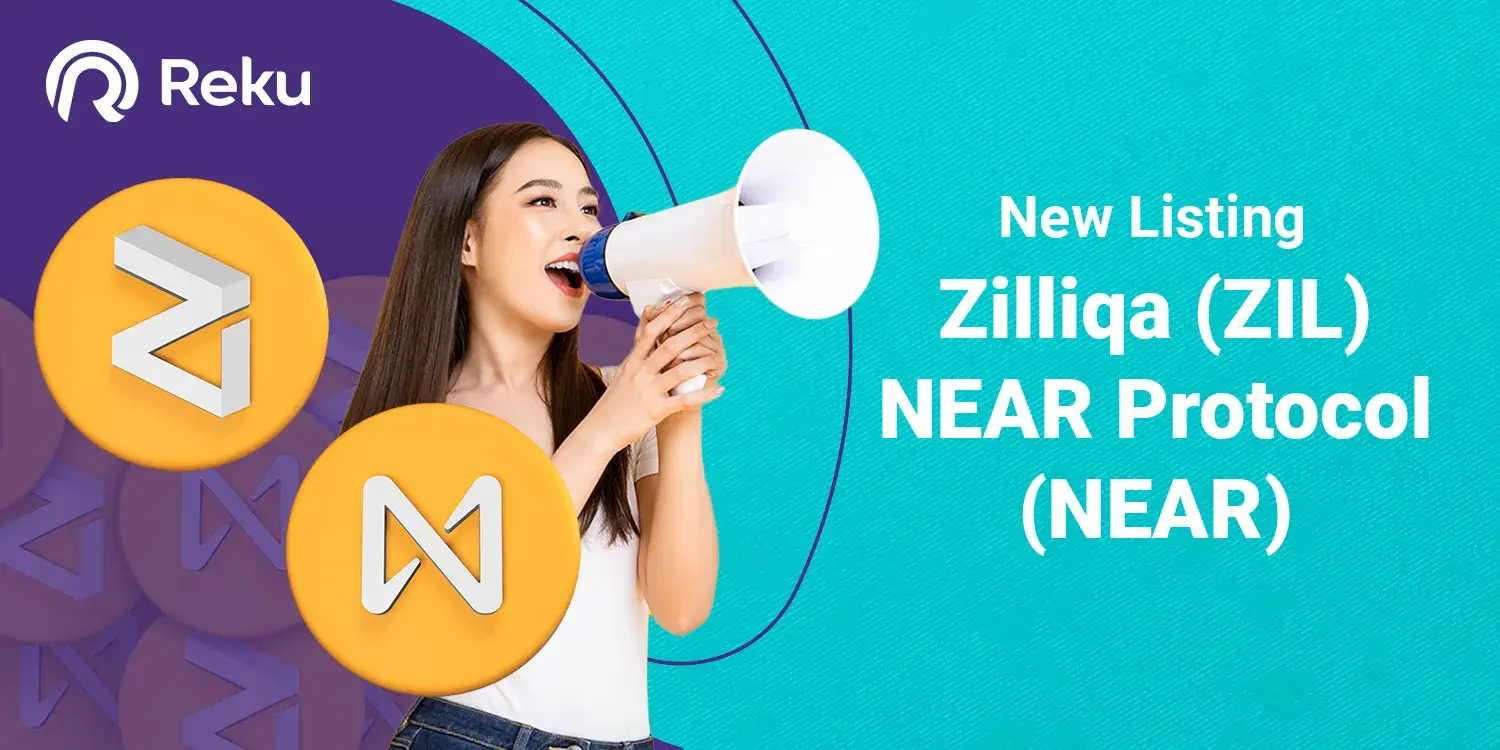 Zilliqa (ZIL) dan NEAR Protocol (NEAR) Sudah Dapat Diperjualbelikan di Reku