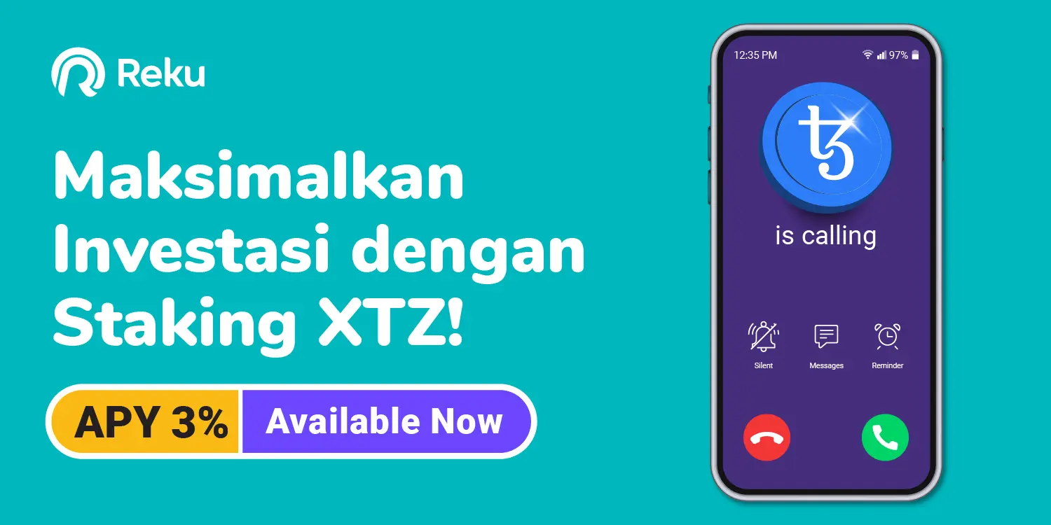 Staking XTZ di Reku Yuk!