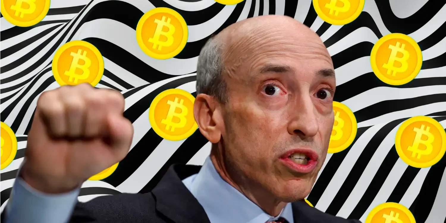 Gary Gensler, Ketua SEC  Diduga Manipulasi   Market Crypto?