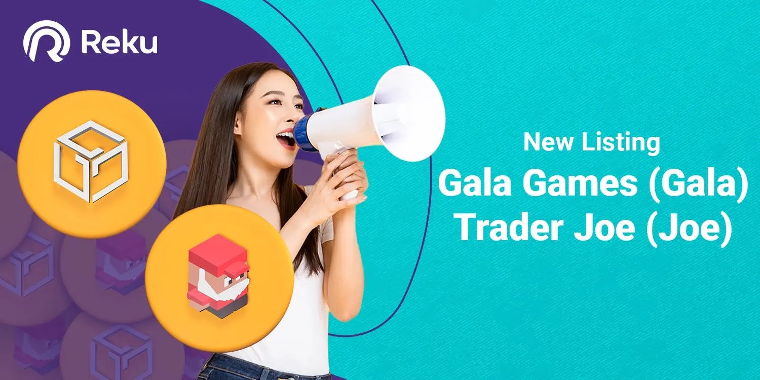 Gala Games (GALA) dan Trader Joe Sudah Dapat Diperjualbelikan di Reku!