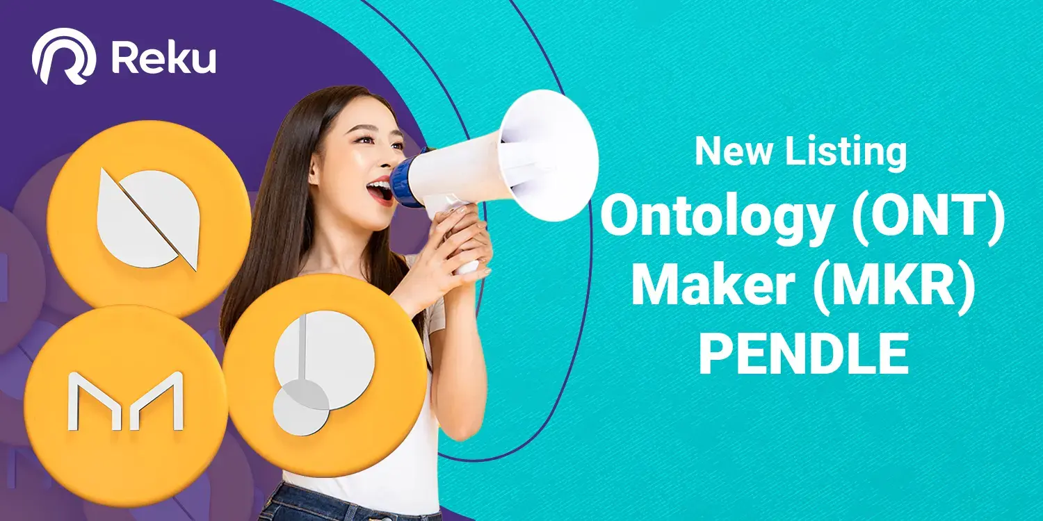 Ontology (ONT), Maker (MKR), dan Pendle (PENDLE) Sudah Dapat Diperjualbelikan di Reku