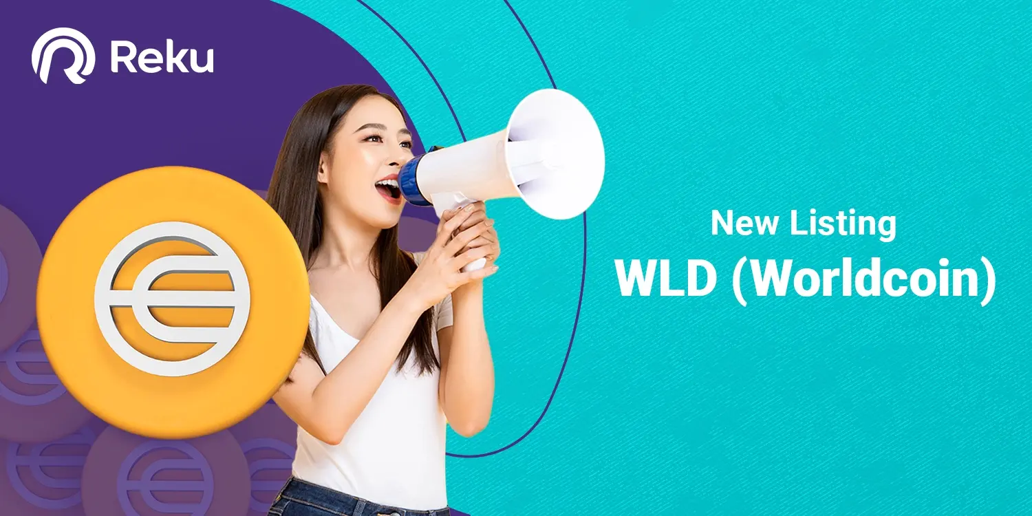 Worldcoin (WLD) Sudah Dapat Diperjualbelikan di Reku!