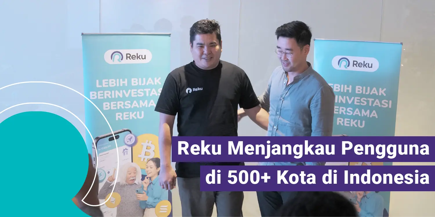 Jangkau 500 Kota di Indonesia, Reku Fokus Perkuat Keamanan dan Kolaborasi Multi-Stakeholders