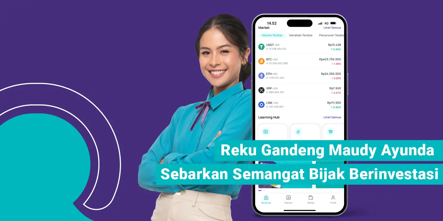 Pasar Kripto Tunjukkan Geliat Positif, Reku Kian Inovatif dengan Ragam Fitur Investasi Bijak Hingga Gandeng Maudy Ayunda