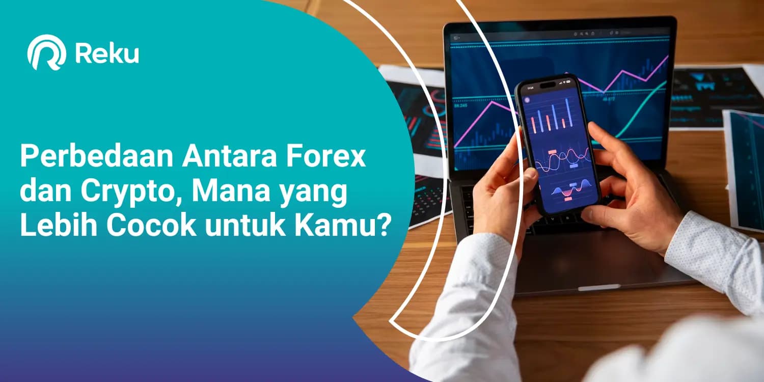 Perbedaan Antara Forex dan Crypto, Mana yang Lebih Cocok untuk Kamu?