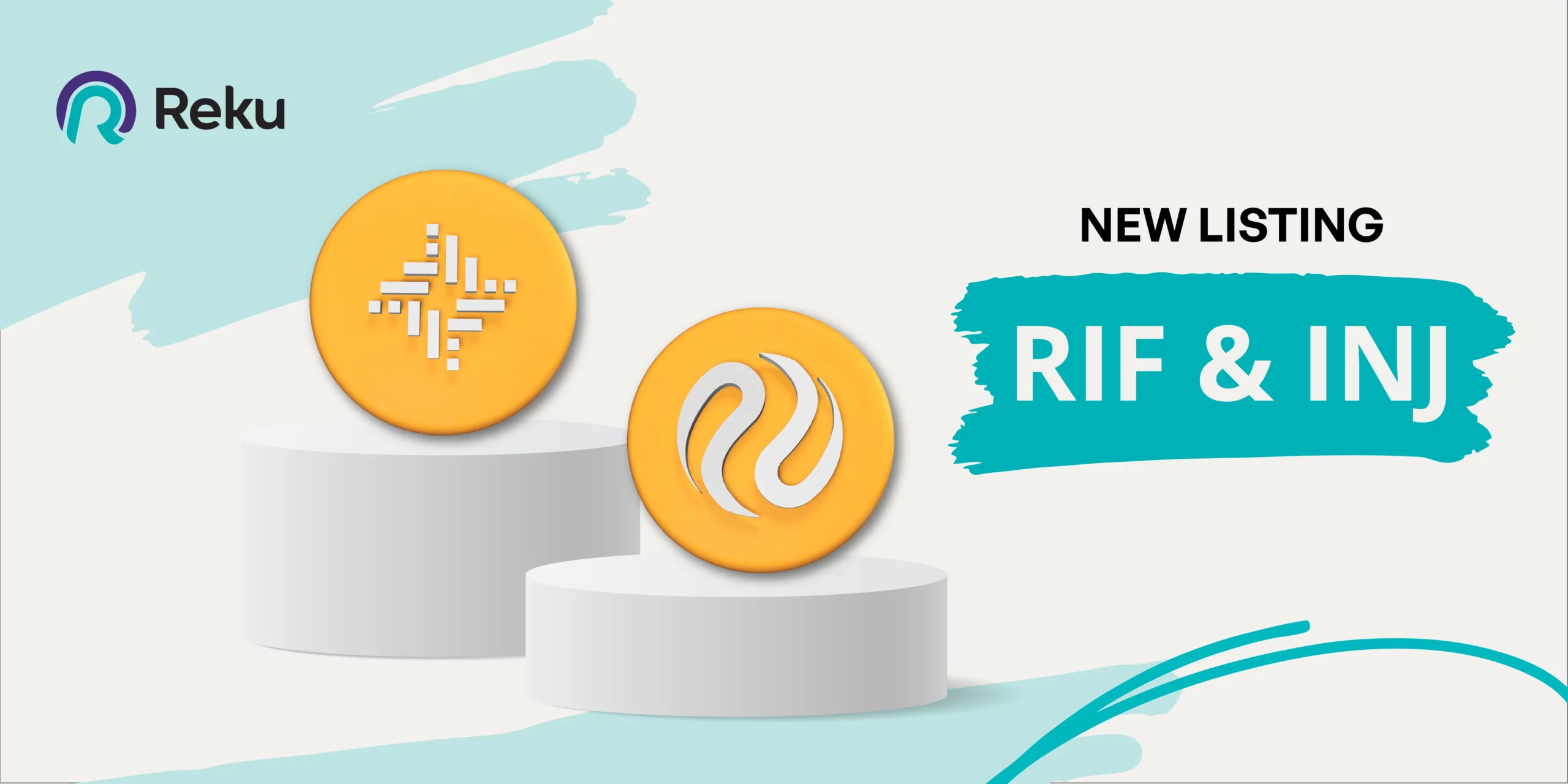 Rootstock Infrastructure Framework (RIF) dan Injective Protocol (INJ) Sudah Dapat Diperjualbelikan di Reku!