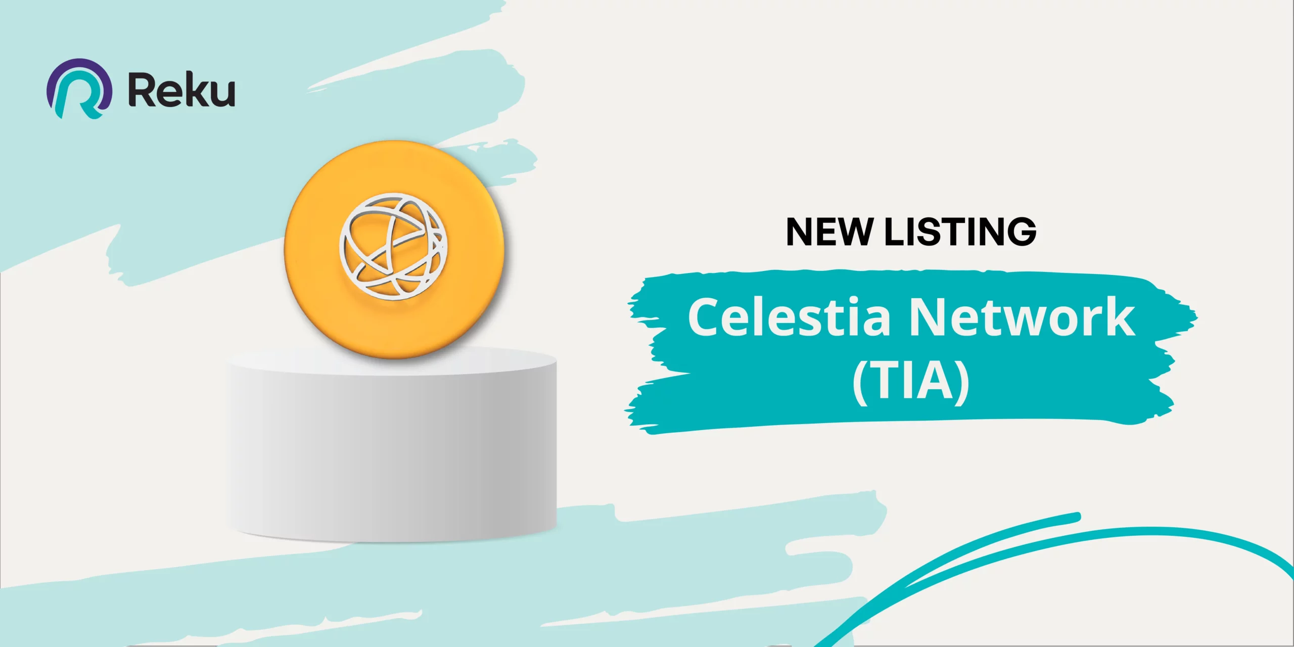 Celestia Network Sudah Dapat Diperjualbelikan di Reku!