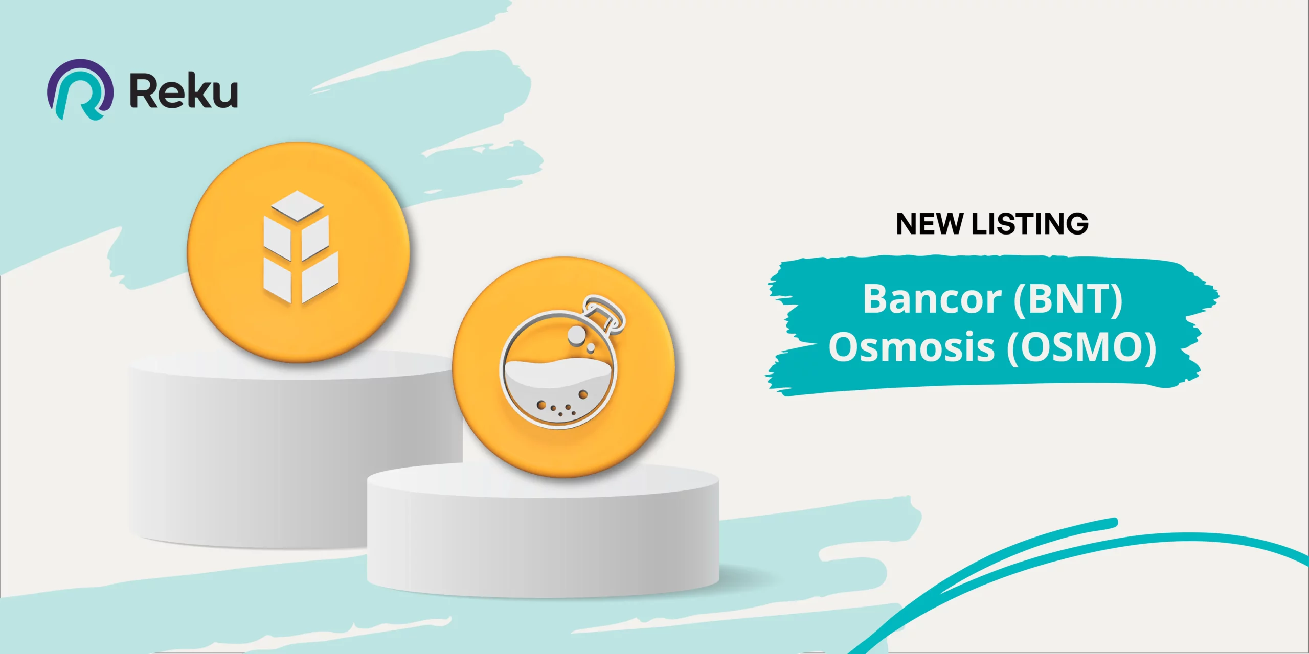 Bancor (BNT) dan Osmosis (OSMO) Sudah Dapat Diperjualbelikan di Reku!