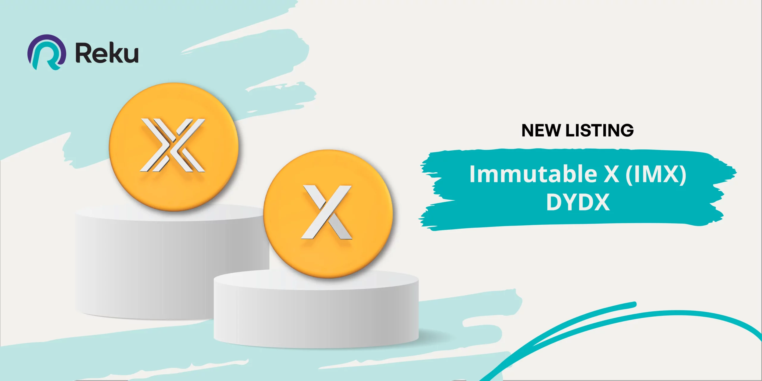 Immutable X (IMX) dan dYdX (DYDX) Sudah Dapat Diperjualbelikan di Reku!