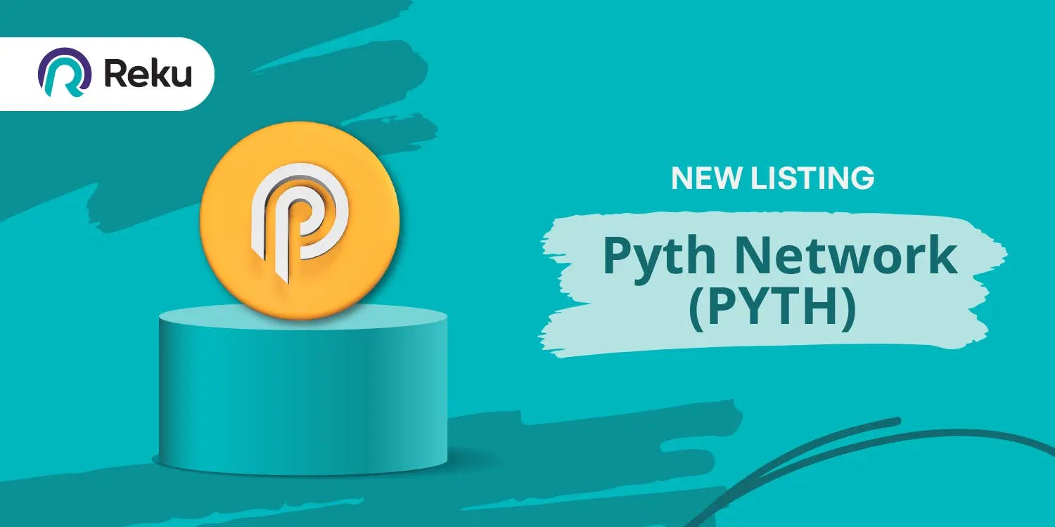 Pyth Network (PYTH) Sudah Dapat Diperjualbelikan di Reku!