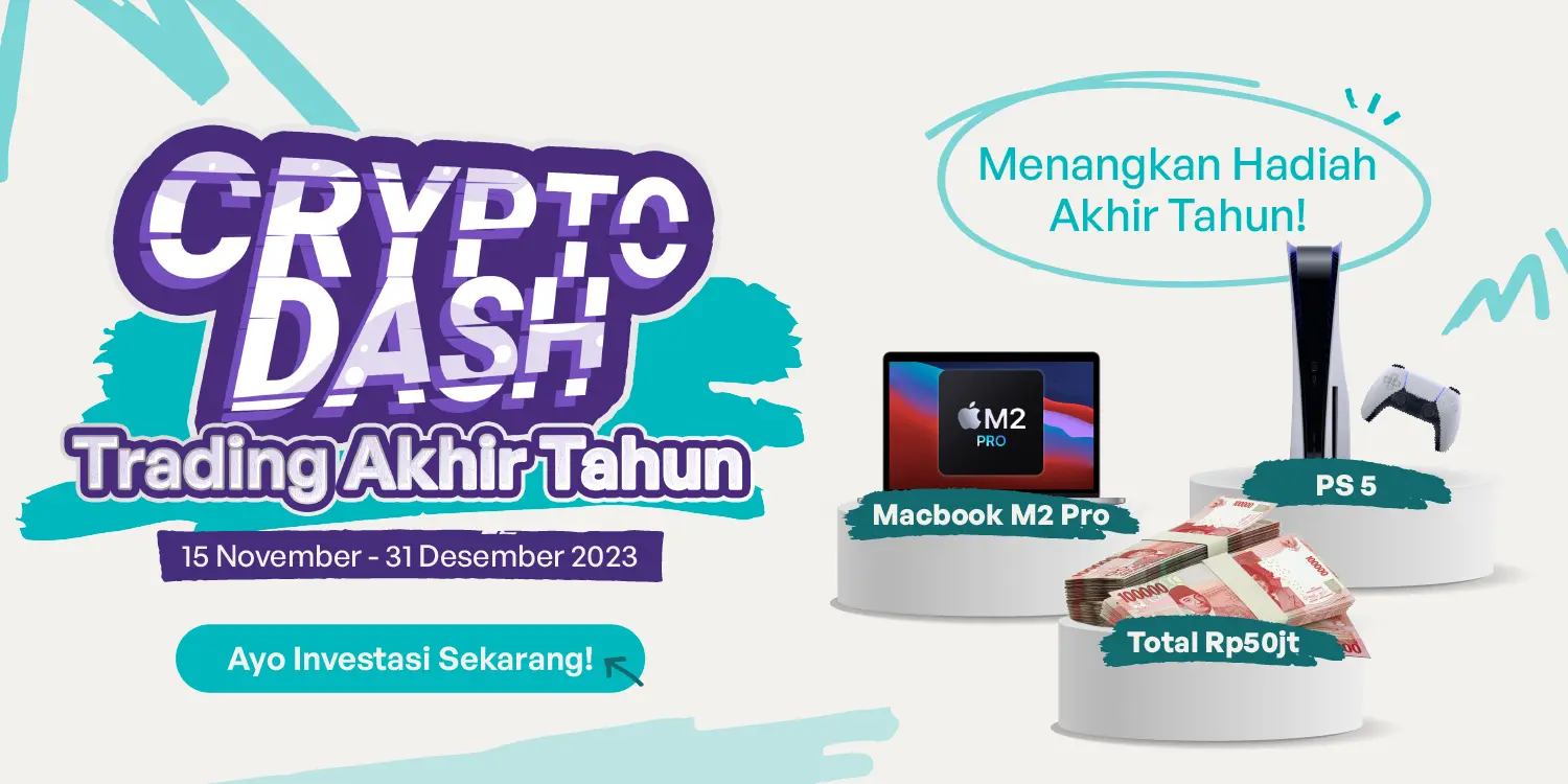 Reku Crypto Dash: Trading Akhir Tahun