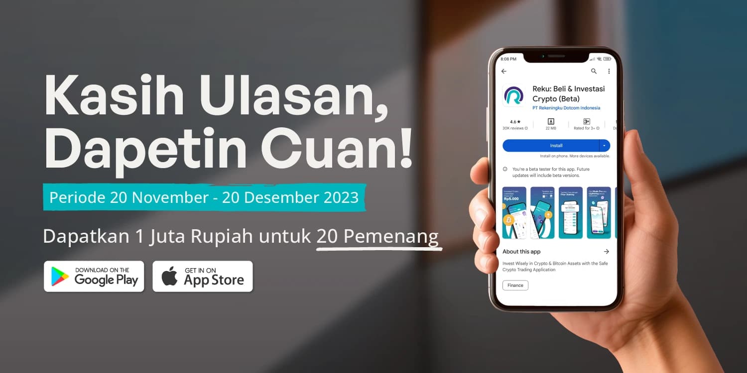 App Review Competition 2023: Kasih Ulasan, Dapetin Cuan!