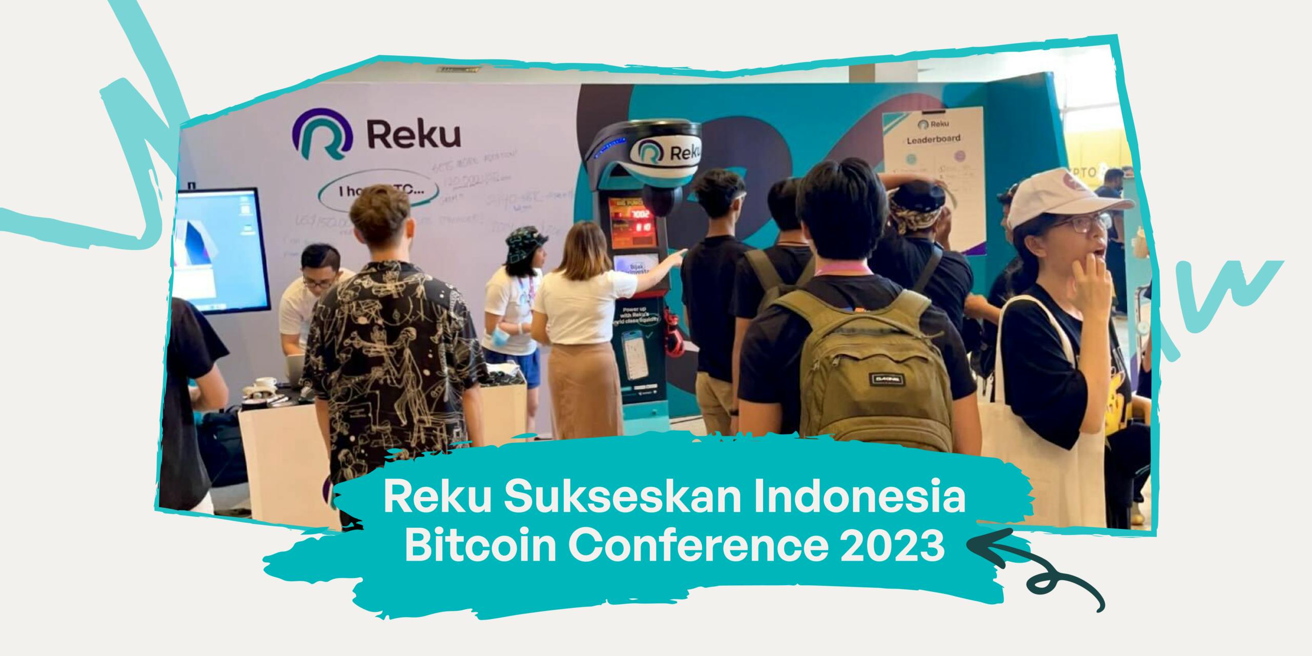 Reku Sukseskan Indonesia Bitcoin Conference 2023, Tingkatkan Pertumbuhan dan Adopsi Crypto di Indonesia