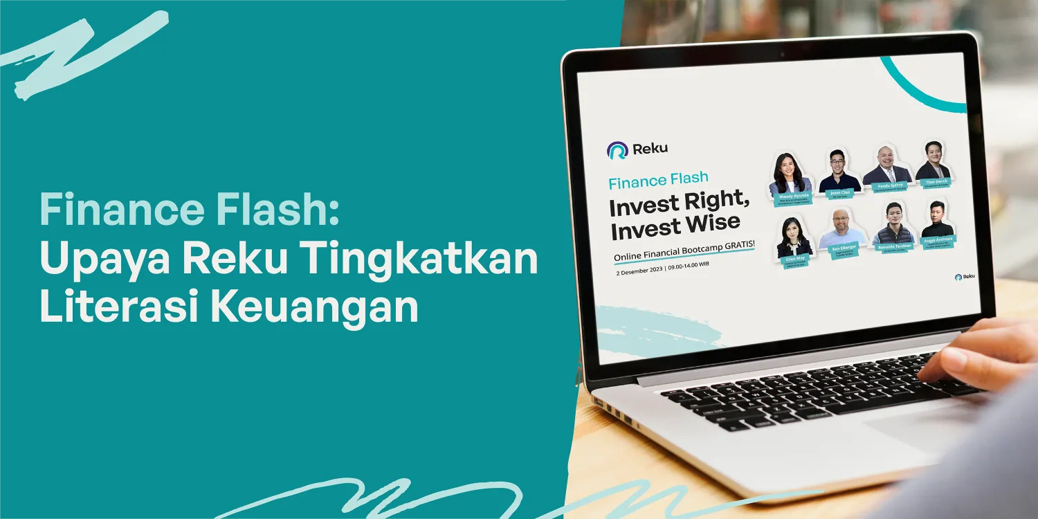 Bangun Generasi Melek Finansial dan Investasi, Reku Gandeng Maudy Ayunda & Pegiat Keuangan Hadirkan Bootcamp Finansial