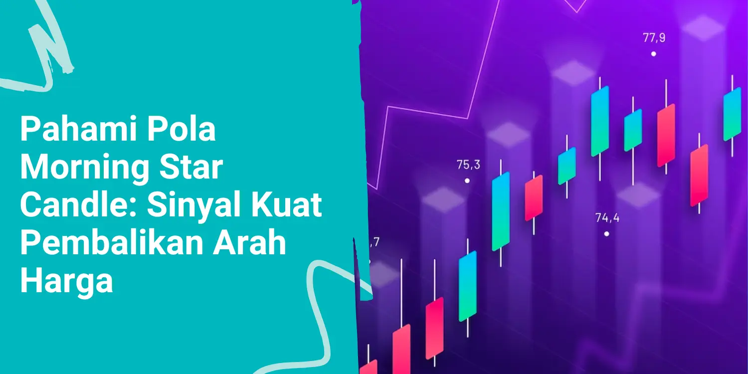 Pahami Pola Morning Star Candle: Sinyal Kuat Pembalikan Arah Harga