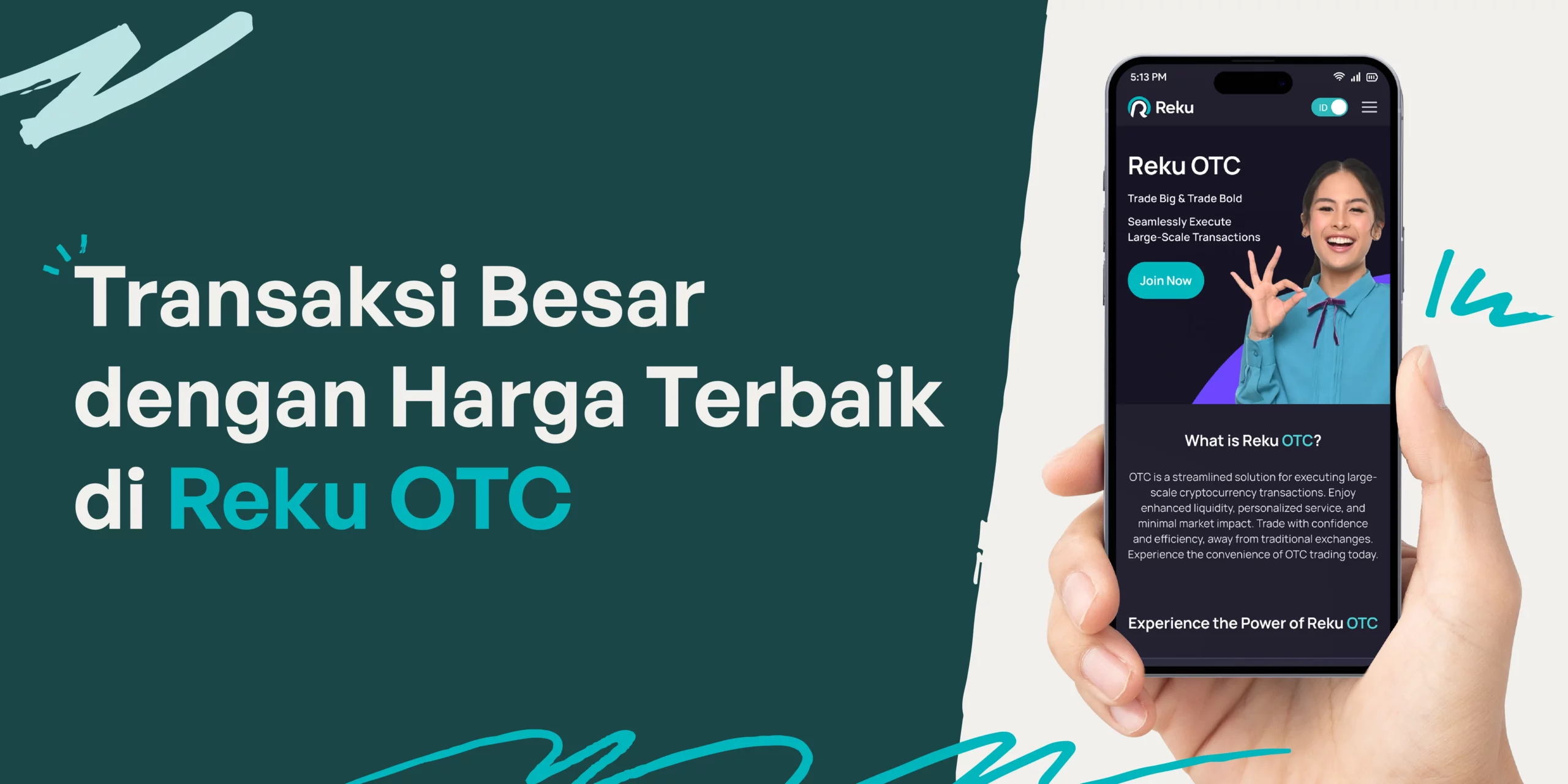 OTC Reku: Mengakomodasi Transaksi Jumlah Besar dengan Transparansi Maksimal 