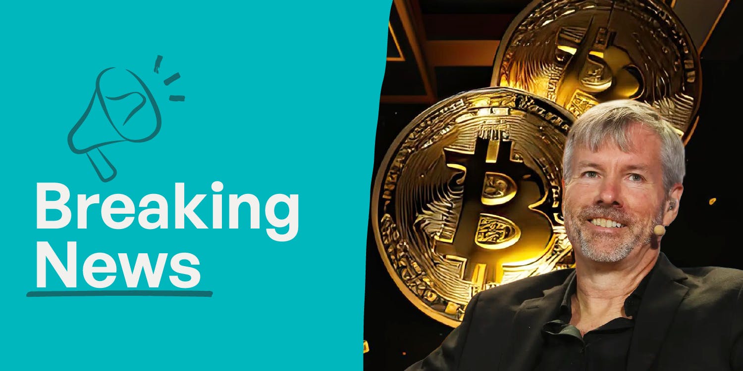 Michael Saylor Jual Saham MicroStrategy $216 Juta untuk Investasi Bitcoin Pribadi