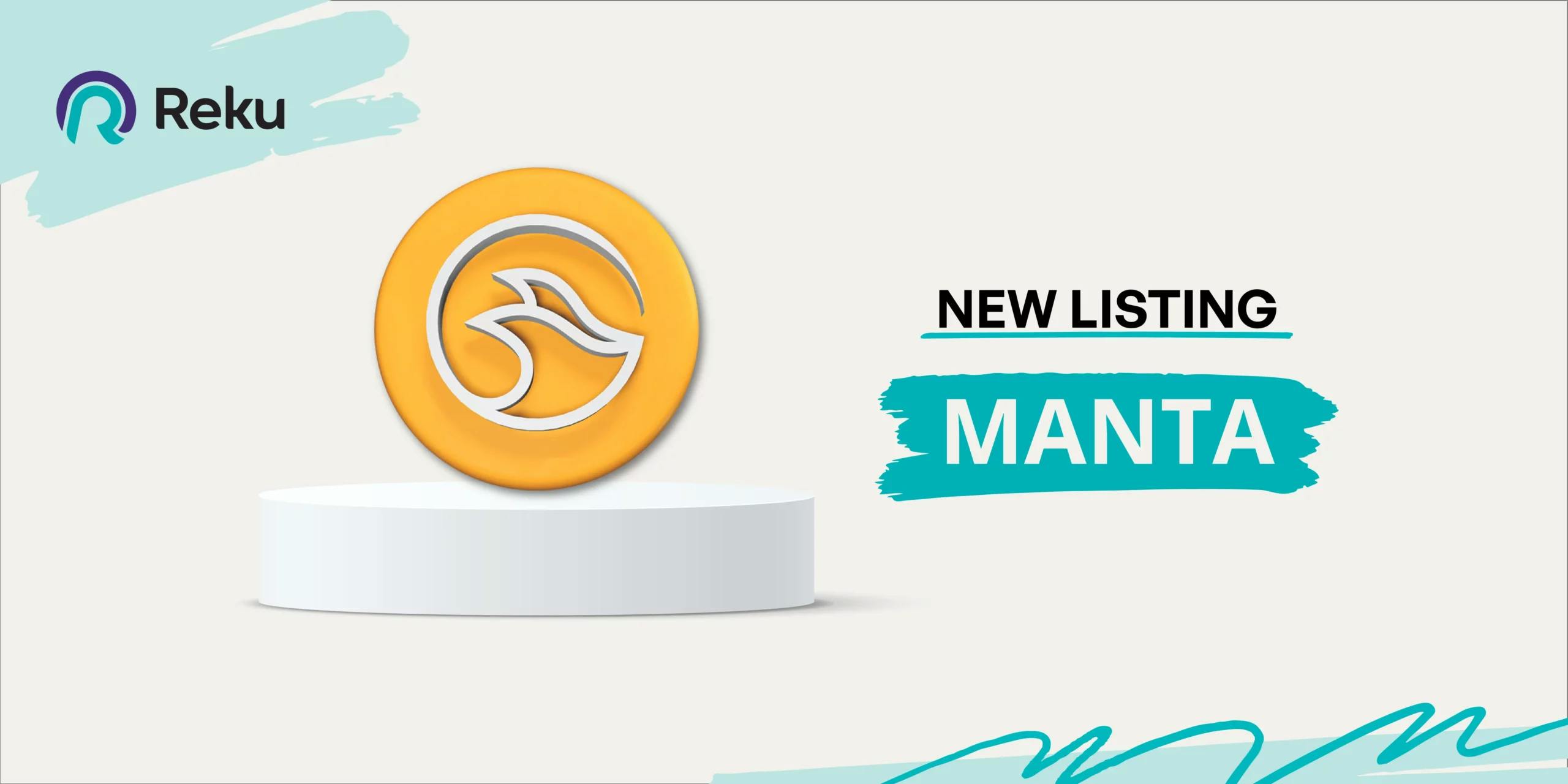 Manta Network (MANTA) Sudah Dapat Diperjualbelikan Di Reku!