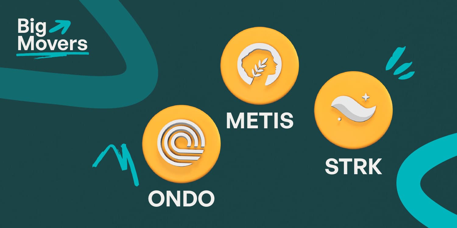 Kerjasama Ondo Finance dan Aptos Blockchain Dorong Harga ONDO Capai ATH