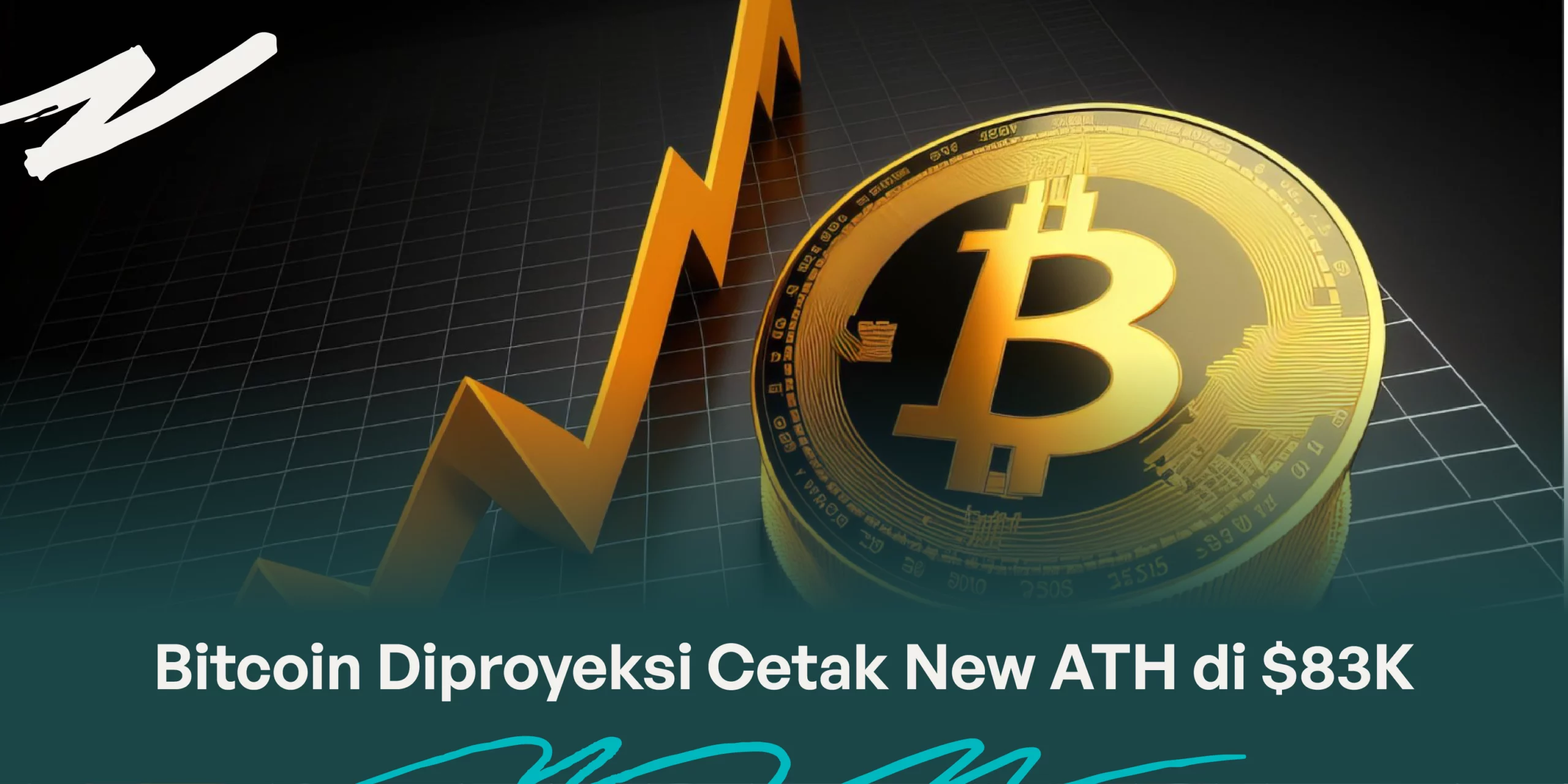 Bitcoin Diproyeksi Cetak New ATH di $83.000