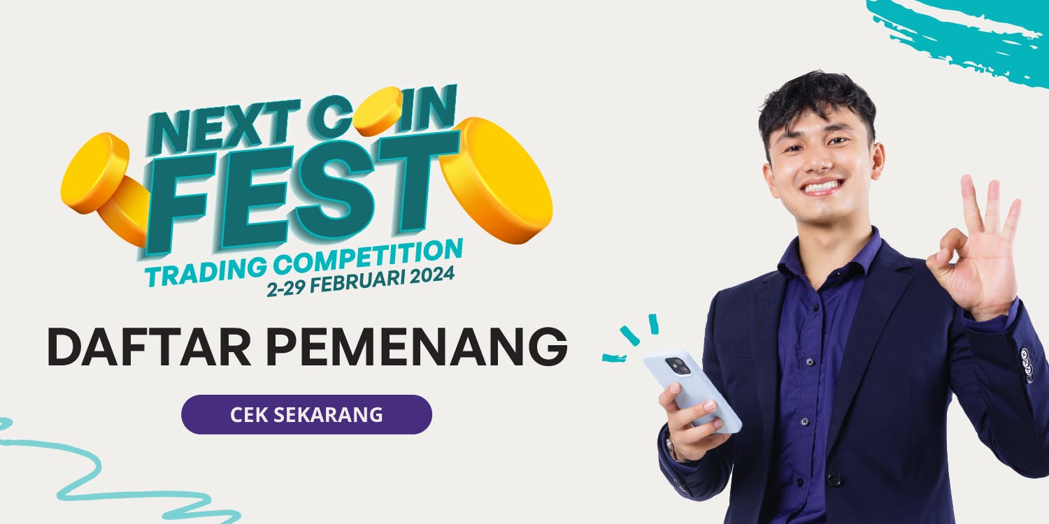 Daftar Pemenang Next Coin Festival: Trading Competition