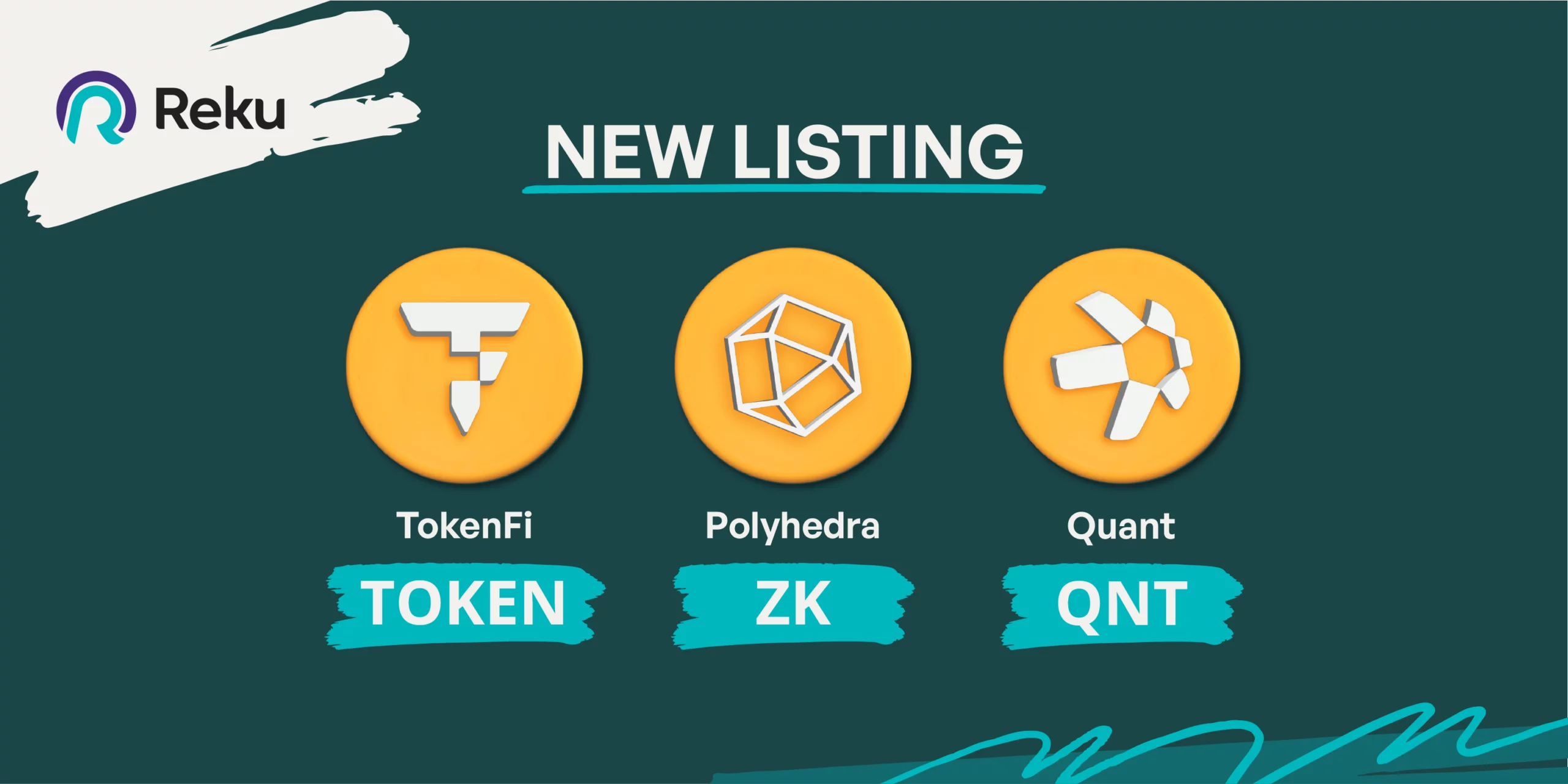 TOKEN, ZK, dan QNT Sudah Dapat Diperjualbelikan di Reku!