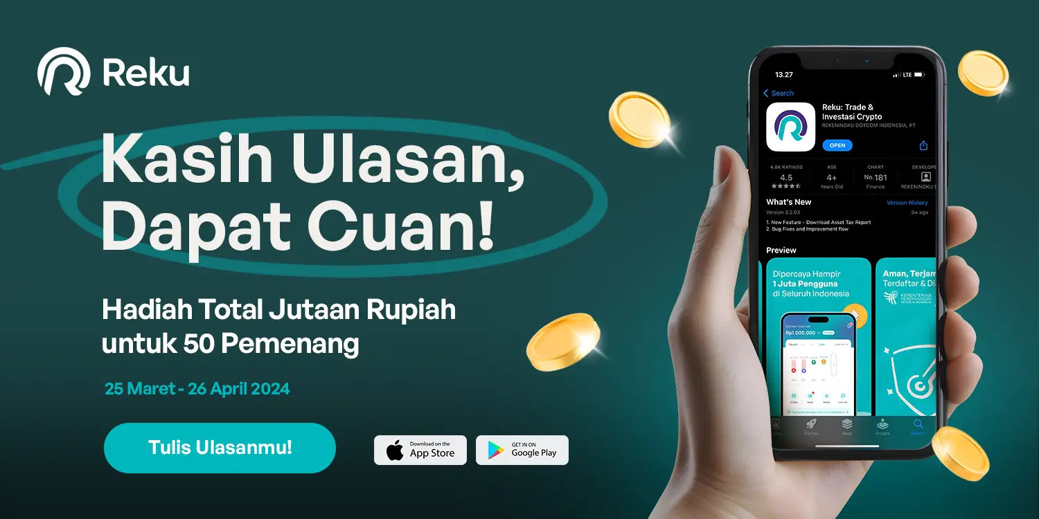 App Review Competition 2024: Kasih Ulasan, Dapat Cuan!