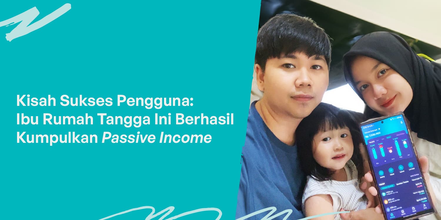 Berkat Investasi Kripto, Ibu Rumah Tangga Ini Berhasil Kumpulkan Passive Income Agar Dapur Tetap Mengepul